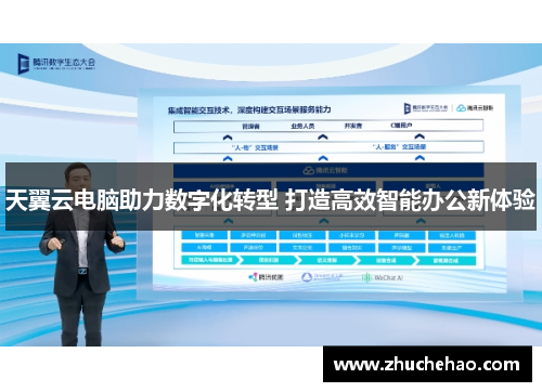 天翼云电脑助力数字化转型 打造高效智能办公新体验